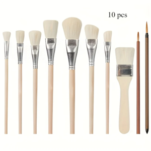Goat Hair Brush Set