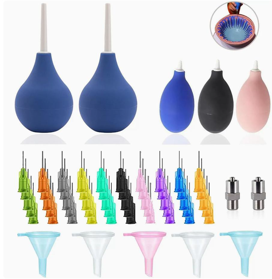 Glaze Precision Tip Applicator set