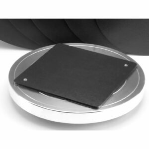 Acrylic Wheel Bat Square ( Set of 2) W/h